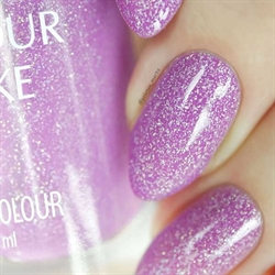 716 African Violet, Pastel Sparkles, Ultra Holographic, Colour Alike